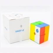 Rubik 2x2 GAN 251 V2 Stickerless – Rubik 2x2 Chính Hãng GAN