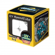 Rubik 2x2 QiYi Warrior 2x2 M UV Stickerless – Rubik Có Nam Châm Chính Hãng