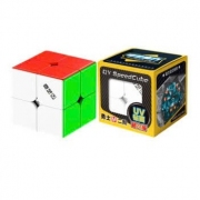 Rubik 2x2 QiYi Warrior 2x2 M UV Stickerless – Rubik Có Nam Châm Chính Hãng