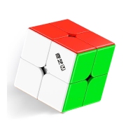 Rubik 2x2 QiYi Warrior 2x2 M UV Stickerless – Rubik Có Nam Châm Chính Hãng
