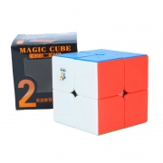 Rubik 2x2 YuXin Black Kylin 2x2 V2 Stickerless – Rubik 2x2 Chính Hãng