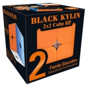 Rubik 2x2 YuXin Black Kylin V2 Speed Cube