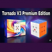 Rubik 3x3 QiYi XMD Tornado V3 Premium Standard Stickerless Chính Hãng