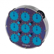 Rubik SengSo 4x4 Magnetic Clock Blue – Rubik Clock Nam Châm Chính Hãng