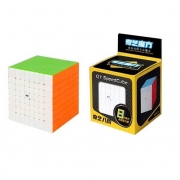 Rubik 8 tầng QiYi Stickerless nhiều màu