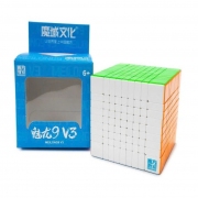 Rubik 9x9 MoYu MeiLong 9x9 V3 Stickerless Chính Hãng