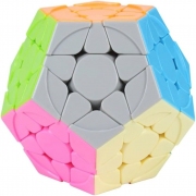 Rubik Megaminx QiYi Stickerless nhiều màu