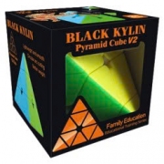 Rubik YuXin black-kylin Pyraminx V2 Stickerless