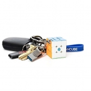 Móc khoá Rubik GAN 330 3x3 Mini - 3.3cm Keychain Chính Hãng