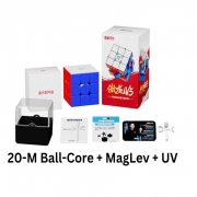 Rubik 3x3 MoYu AoLong V5 20M Ball Core MagLev UV Stickerless – Rubik Tốc Độ Cao Cấp