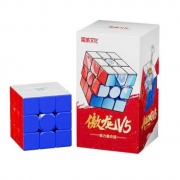 Rubik 3x3 MoYu AoLong V5 20M Ball Core MagLev UV Stickerless – Rubik Tốc Độ Cao Cấp
