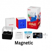 Rubik 3x3 MoYu AoLong V5 M Magnetics Stickerless – Rubik Tốc Độ Nam Châm