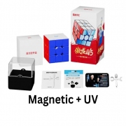 Rubik 3x3 MoYu AoLong V5 M UV Stickerless – Rubik Nam Châm Phủ UV Cao Cấp