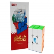 Rubik 3x3 MoYu AoLong V5 M UV Stickerless – Rubik Nam Châm Phủ UV Cao Cấp