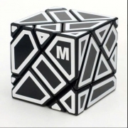 Rubik Ninja 3x3 Ghost Cube with M stickers Chính Hãng