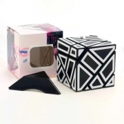 Rubik Ninja 3x3 Ghost Cube with M stickers Chính Hãng