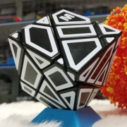 Rubik Ninja 3x3 Ghost Cube with M stickers Chính Hãng
